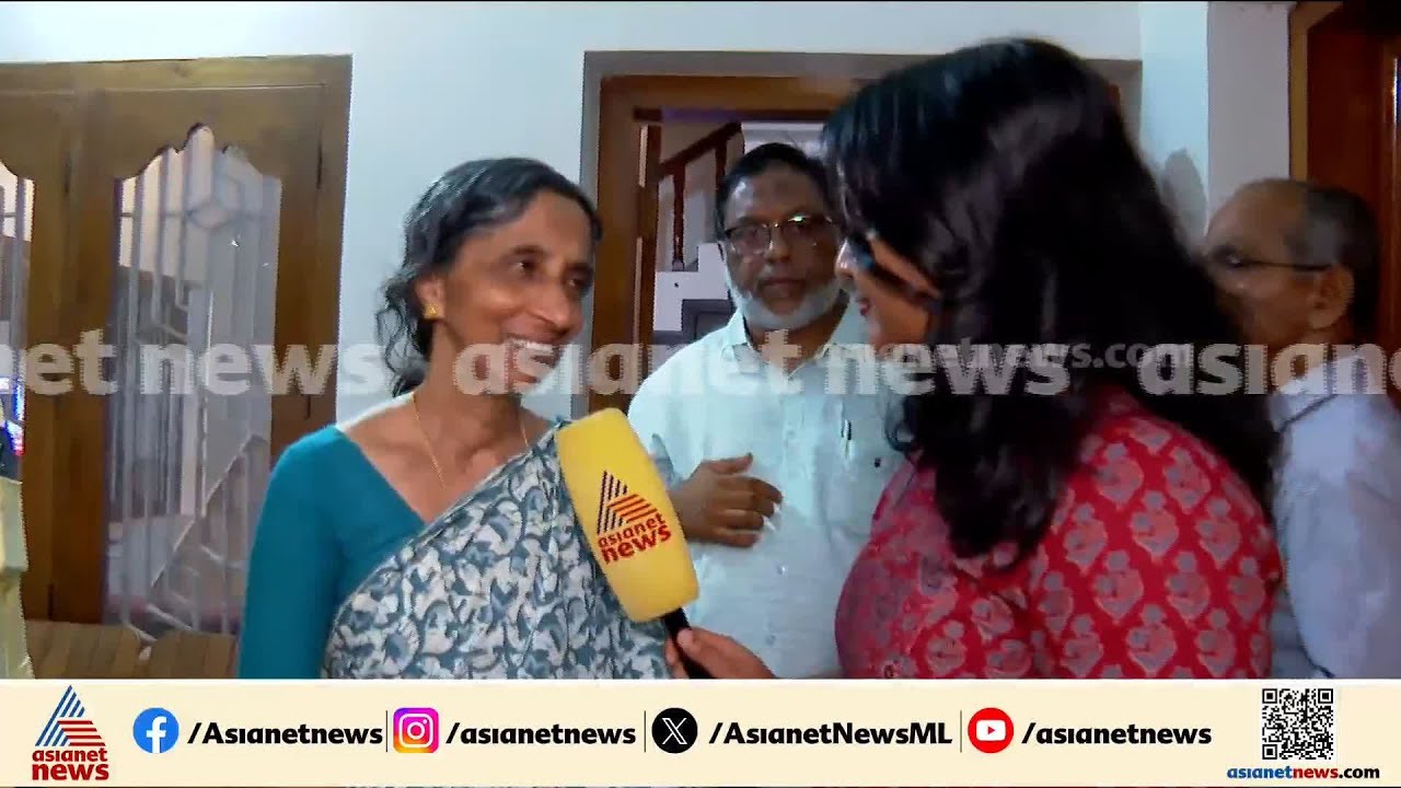 ശരണ്യയെ കണ്ടെത്തിയതിൽ സന്തോഷം;  നന്ദി അറിയിച്ച്  ശരണ്യയുടെ കുടുംബം