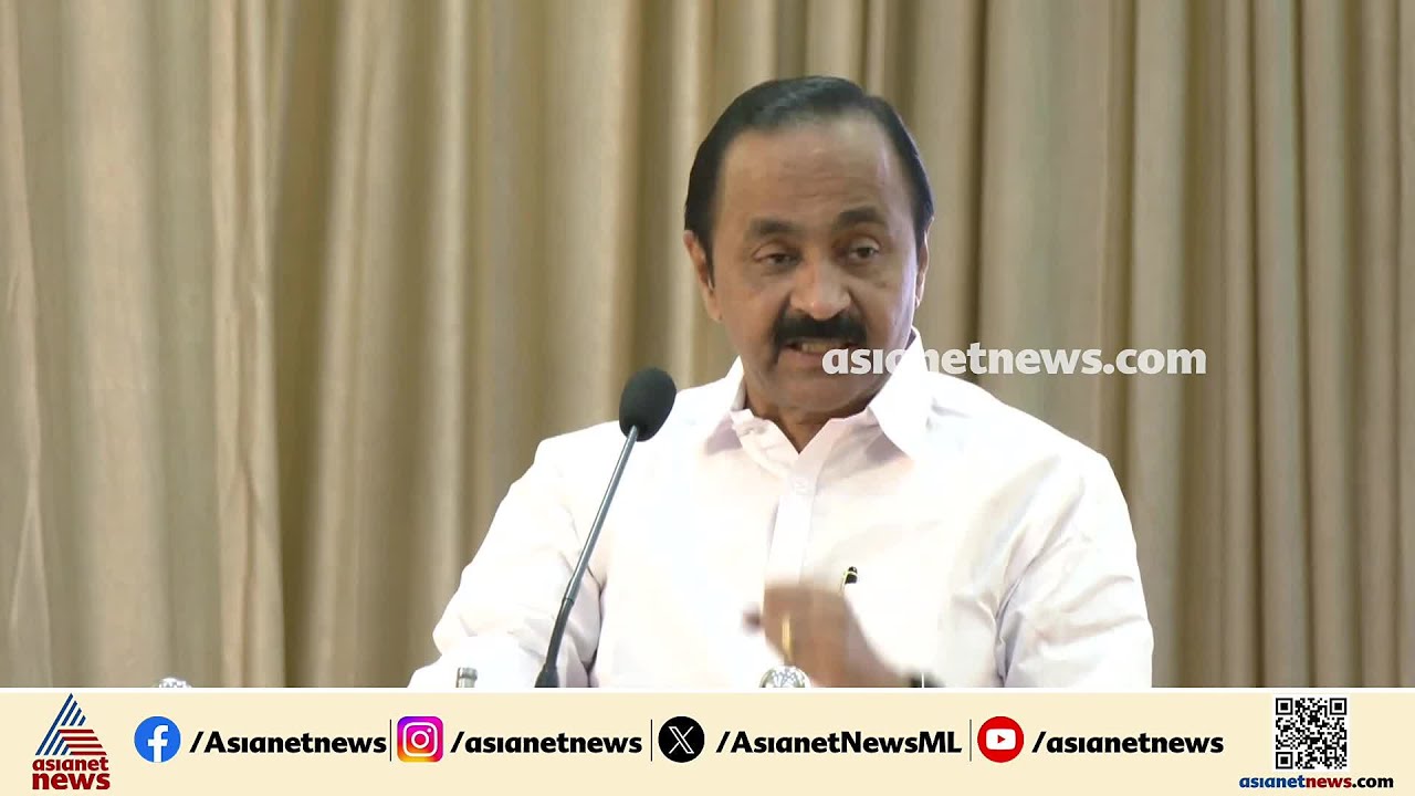 2011ൽ ഞാൻ മന്ത്രിയാകാതെ പോയപ്പോൾ ഒരുപാട് കരഞ്ഞുവെന്ന് സലിം കുമാർ പറഞ്ഞു: വി.ഡി സതീശൻ | Salim Kumar
