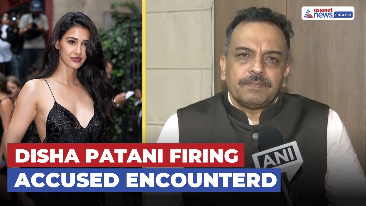 Disha Patani Firing Case: Accused Encounterd, ADG Reveals Crime Links