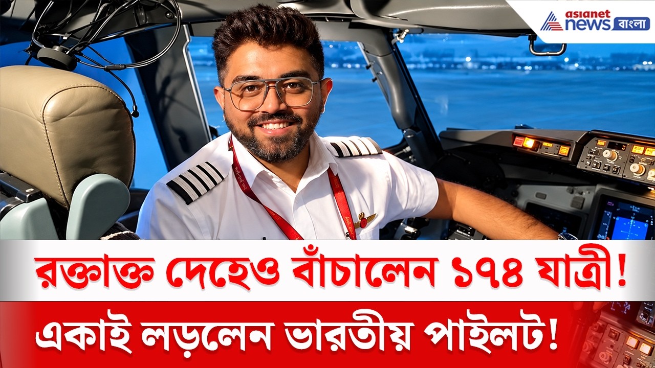 ১৭৪ যাত্রীকে একাই কীভাবে বাঁচালেন এই ভারতীয় পাইলট? | Smit Machchhar | Fly Dubai