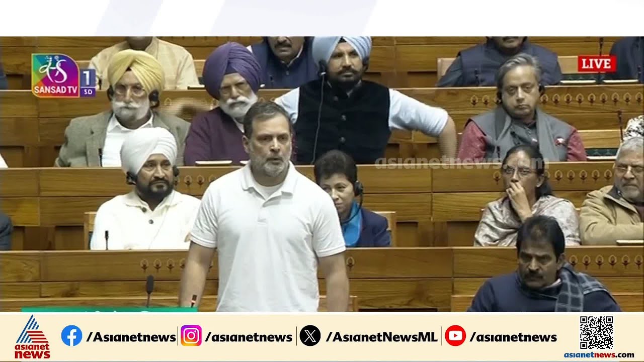 'ചൈനീസ് ടാങ്ക് കടന്നുകയറിപ്പോൾ ഉത്തരവ് നൽകിയില്ല'; ലോക്സഭയിൽ രാഹുൽ ഗാന്ധി-രാജ്നാഥ് സിംഗ് ഏറ്റുമുട്ടൽ