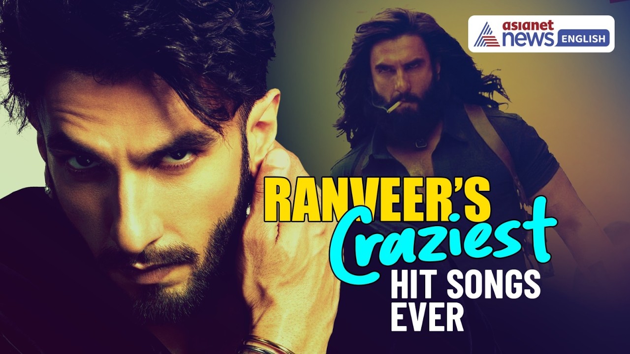 Ranveer Singh Top 20 Superhit Songs | Energetic Hits That Defined His Stardom | Entertainment