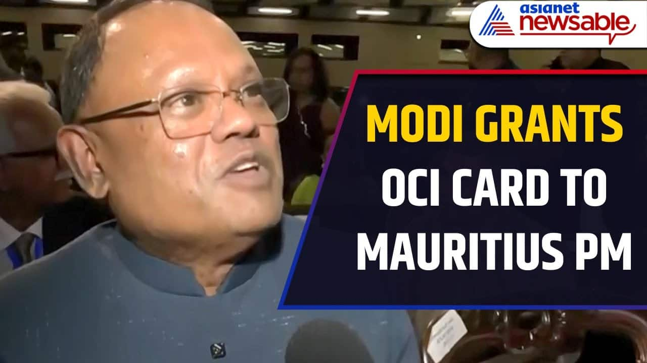 PM Modi Grants OCI Card to Mauritius PM Navin Ramgoolam, Strengthening Ties Between Nations