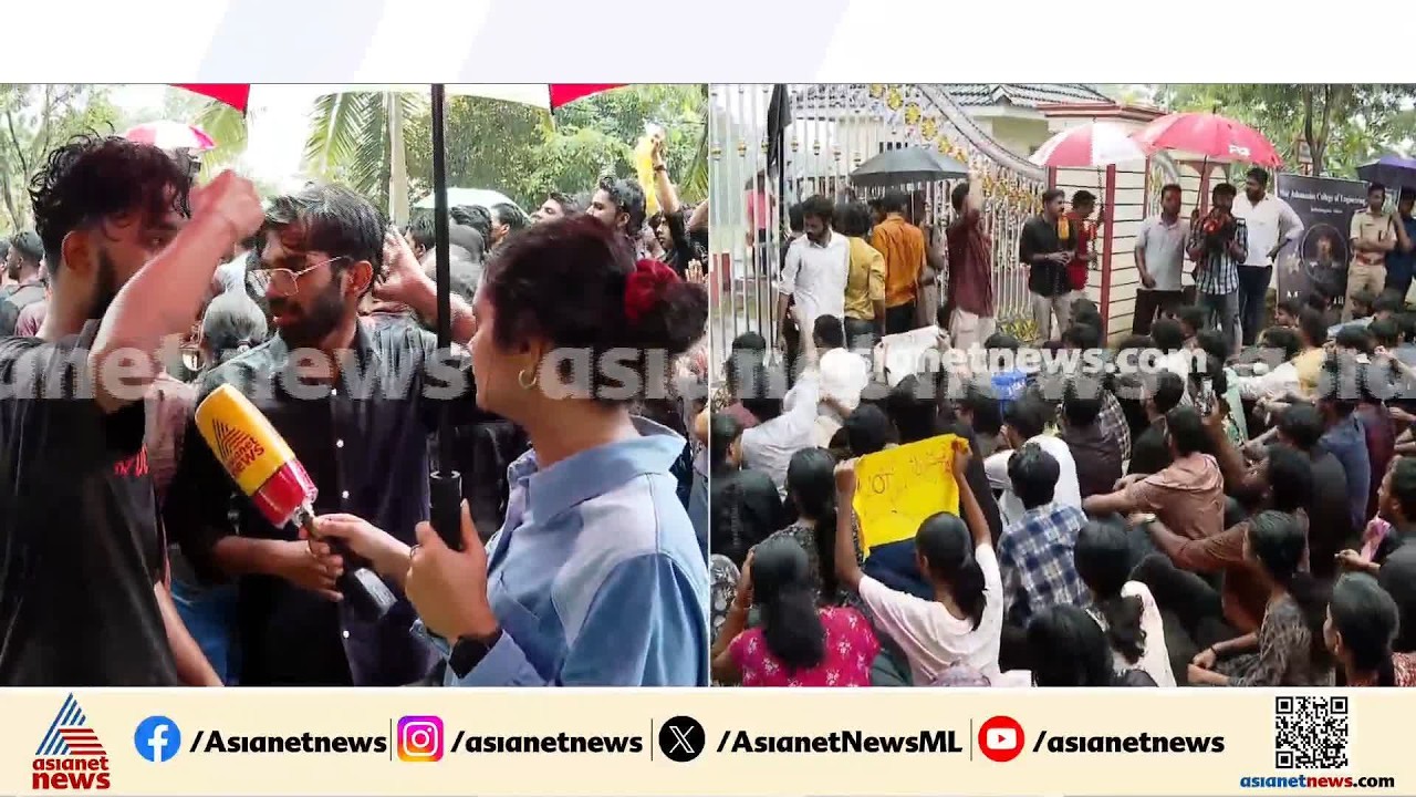 'സര്‍ക്കുലര്‍ കണ്ണിൽ പൊടിയിടാനുള്ള നീക്കം, വിദ്യാര്‍ത്ഥികളെ കാണാതെ  ഈ സമരം തീരുമെന്ന് കരുതേണ്ട'