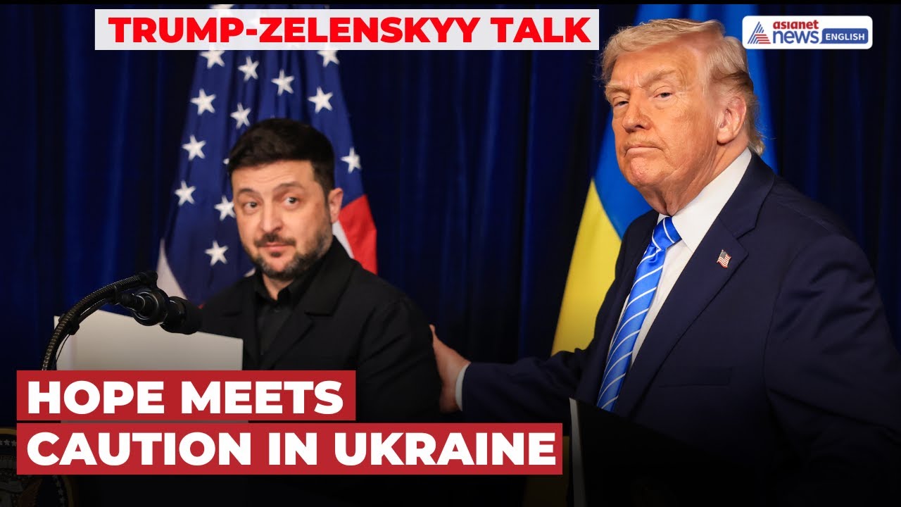 Zelenskyy–Trump Peace Talks Raise Hopes and Doubts, Ukrainians Remain Cautious