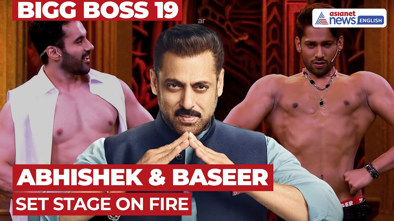 Bigg Boss 19 Grand Premiere: Abhishek and Baseer Set the Stage on Fire!