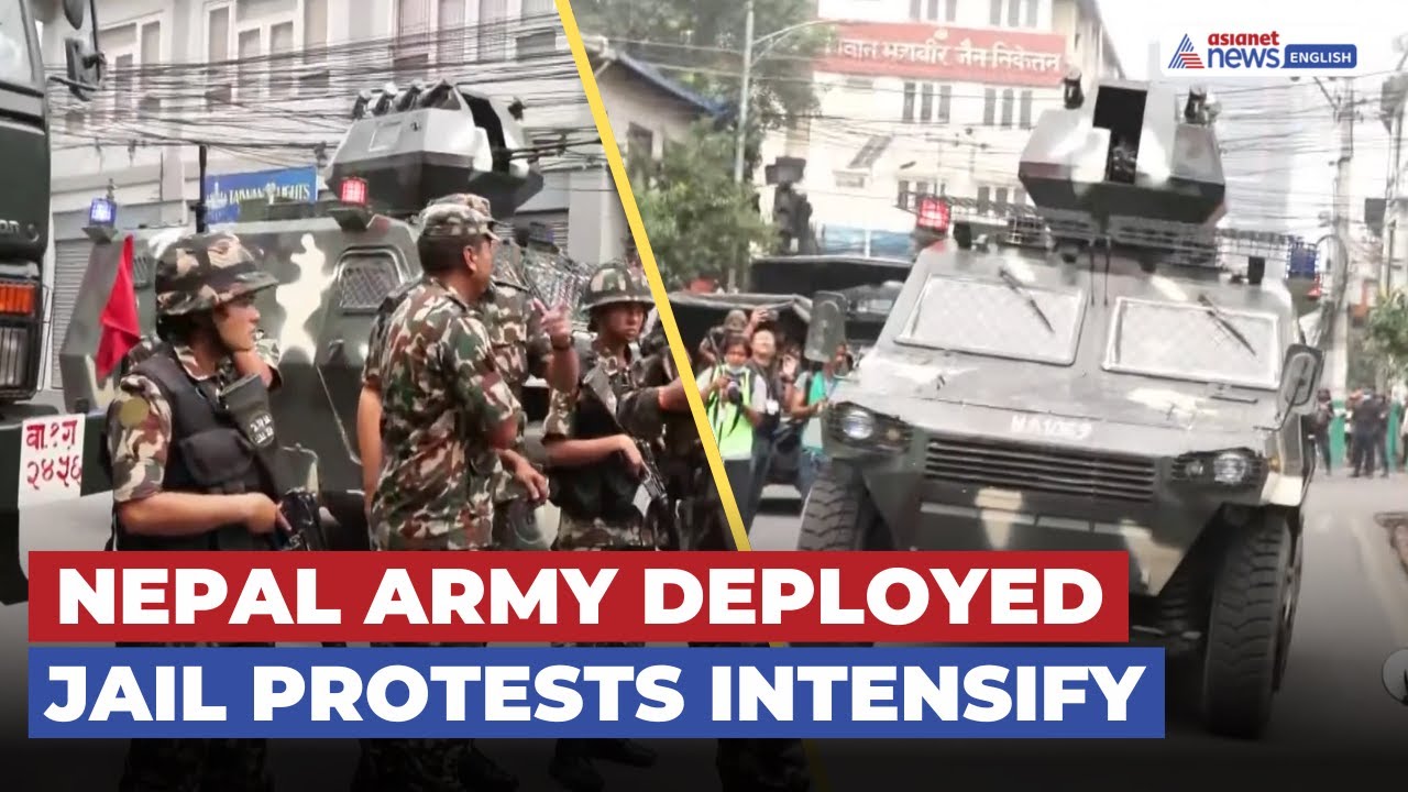 Nepal Protest: Army Steps in at Dillibazar Jail Amid Inmate Unrest