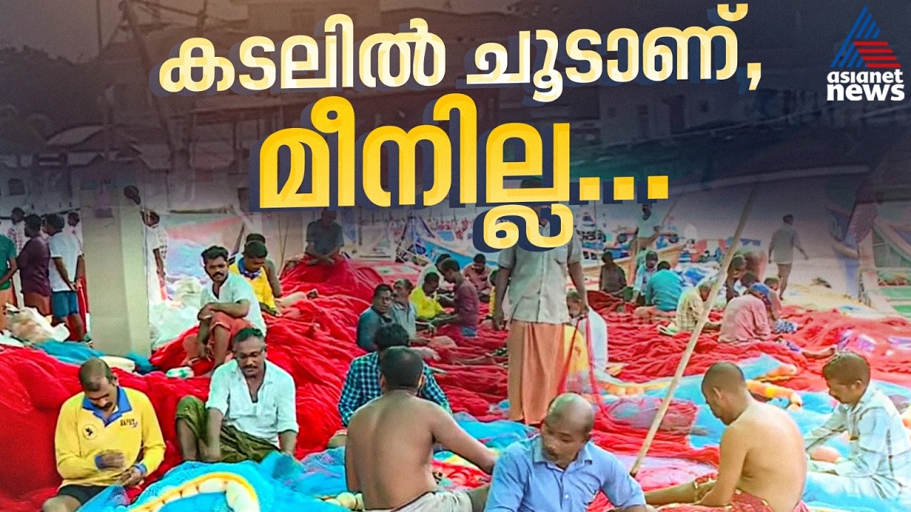 'കടലിൽ ചൂട് അസഹനീയമാണ്, മത്സ്യലഭ്യത കുറയുന്നു'; പ്രതിസന്ധിയിൽ മത്സ്യത്തൊഴിലാളികൾ | Fishermen crisis