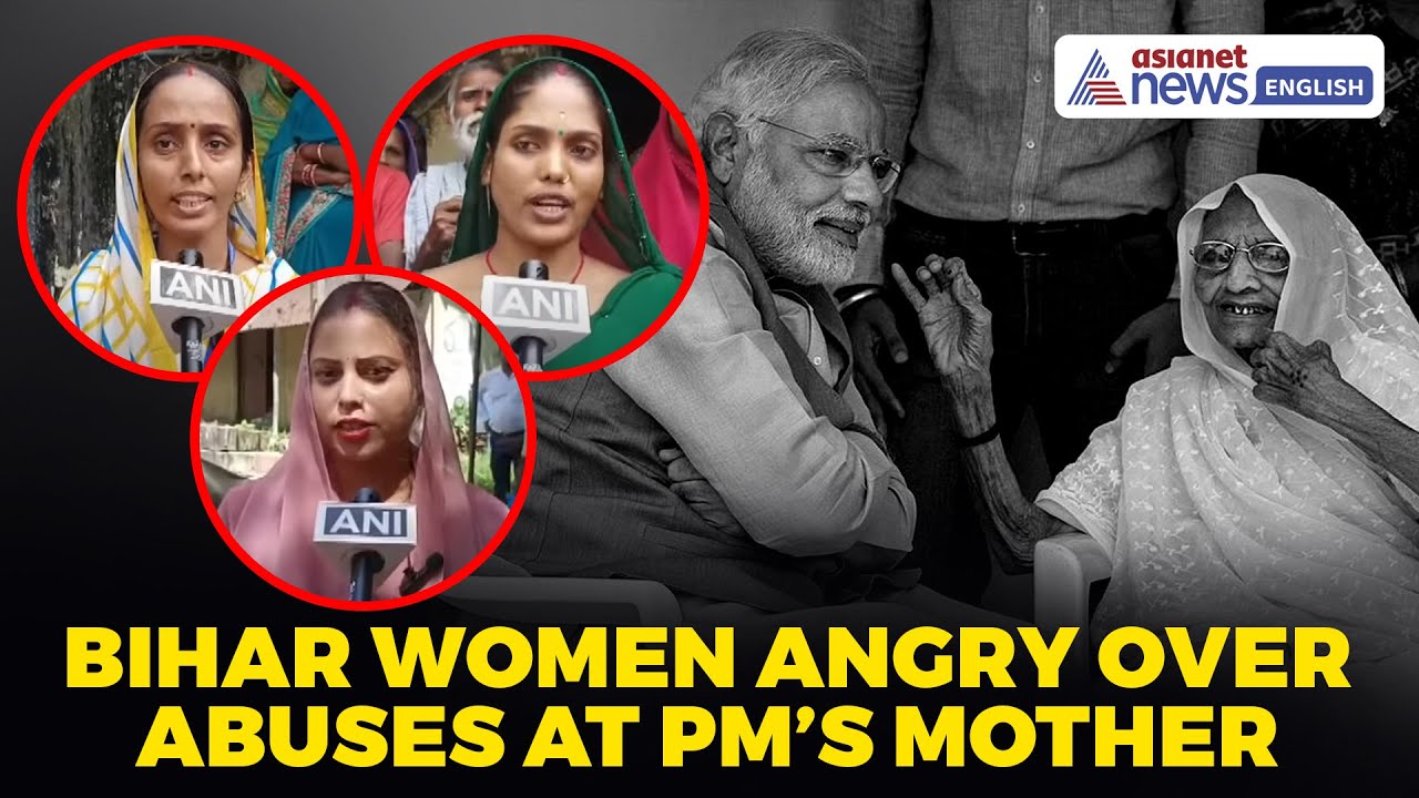 Bihar Women React Strongly To PM Modi’s Reply on Abuses at His Mother