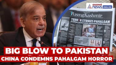 China Condemns Pahalgam Massacre: Diplomatic Win for India, Big Setback for Pakistan
