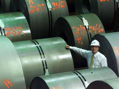 Cleveland-Cliffs, Steel Dynamics, US Steel, And Other Metal Stocks Surge As Trump's Tariffs Take Effect: Retail's Bullish