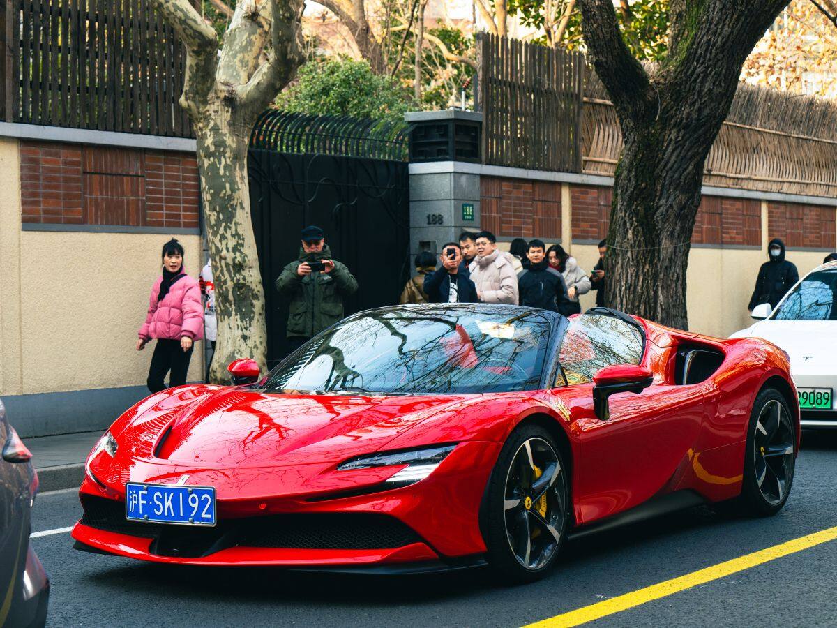 Ferrari Stock Zooms To 3-Month High On Big Q4 Beat: Retail Traders Join The Bull Ride