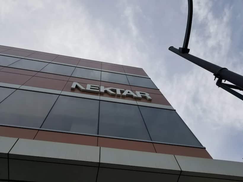 https://stocktwits.com/news articles/markets/equity/nektar therapeutics announces positive data from eczema drug in mid stage trial/chm40c0RR3i