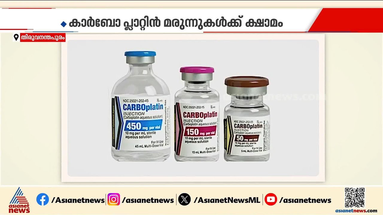 പശ്ചിമേഷ്യൻ സംഘ‍ർഷം; അർബുദ ചികിത്സ പ്രതിസന്ധിയിൽ, കീമോ മരുന്നുകൾ പലതും കിട്ടാനില്ല