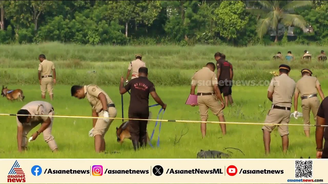 കെഡാവർ നായ്ക്കളുമായി പരിശോധന; തെരച്ചിൽ അപകടത്തിൽ പെട്ടവരുടെ ശരീരഭാഗങ്ങൾക്കായി