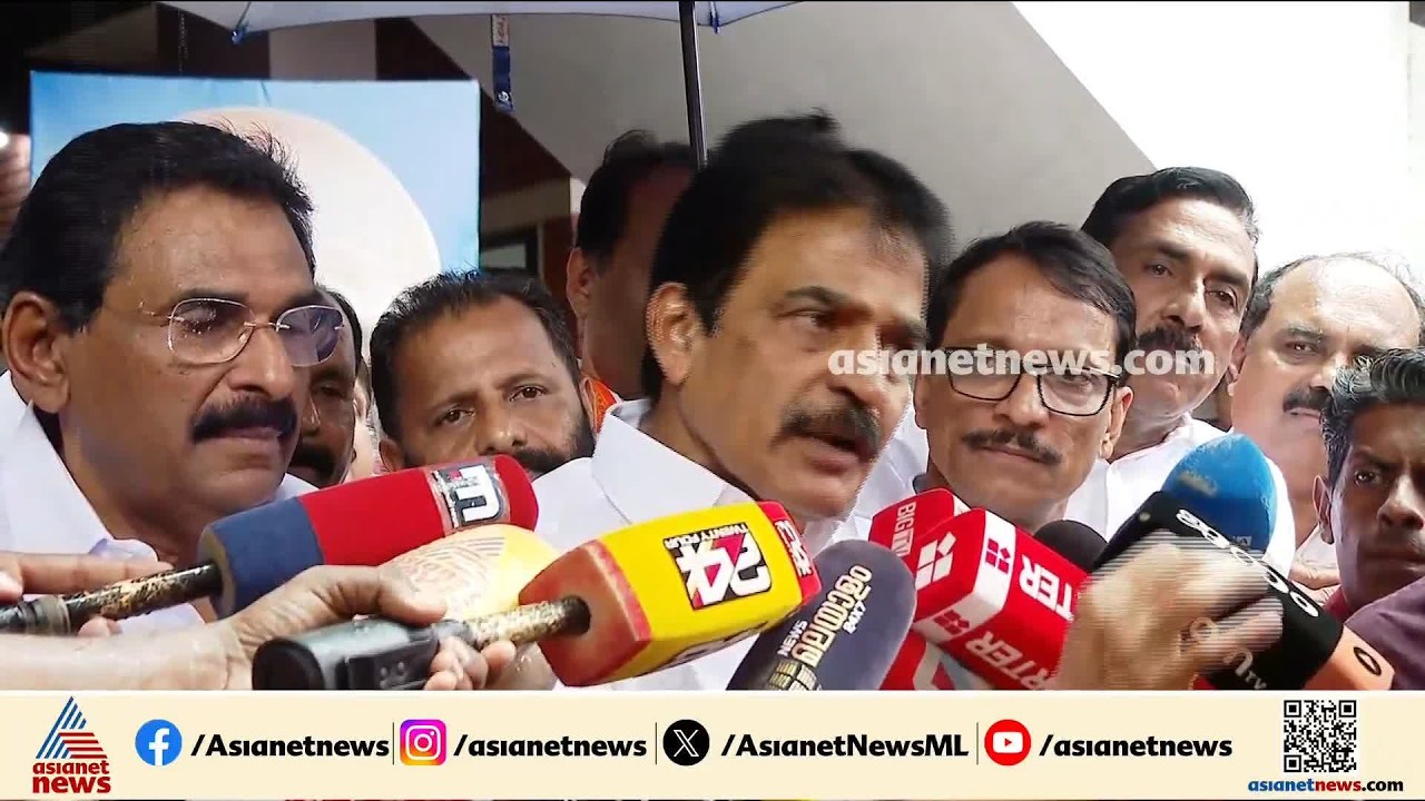 പാർട്ടിക്കാര്യങ്ങൾ പുറത്ത് പറയരുത്, പാർട്ടി വേദിയിൽ മാത്രം സംസാരിക്കുക: കെസി വേണു​ഗോപാൽ | Congress
