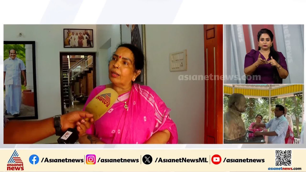ടികെ ​ഗോവിന്ദനെ വർ​ഗവഞ്ചകനെന്ന് വിളിക്കില്ല, ഞാൻ ആർക്കും അടിമയല്ല; കോടിയേരിയുടെ ഭാര്യ വിനോദിനി