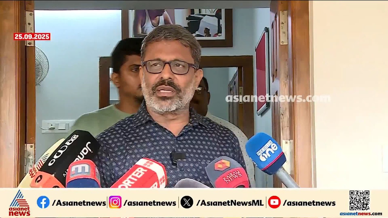 'അതിശയം'; രാഹുൽ മാങ്കൂട്ടത്തിലിനെതിരെ ലൈം​ഗിക ആരോപണമുയർന്നപ്പോൾ ഷാഫിക്കെതിരെ സുരേഷ് ബാബു പറഞ്ഞത്