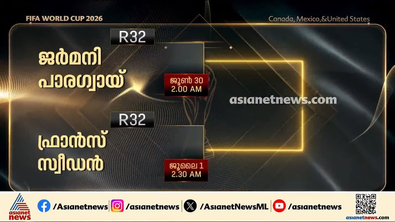 ഇനി ചെറിയ കളികളില്ല, ലോകകപ്പ് നോകൗട്ട് മത്സര ക്രമം ഇങ്ങനെ