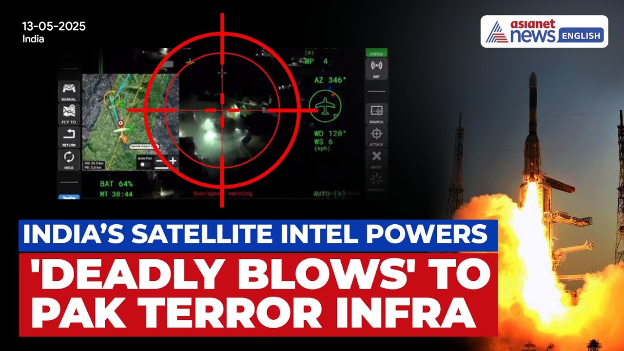 Operation Sindoor: How India’s Satellite-Guided Strikes Crippled Terror Infra in Pakistan, PoK