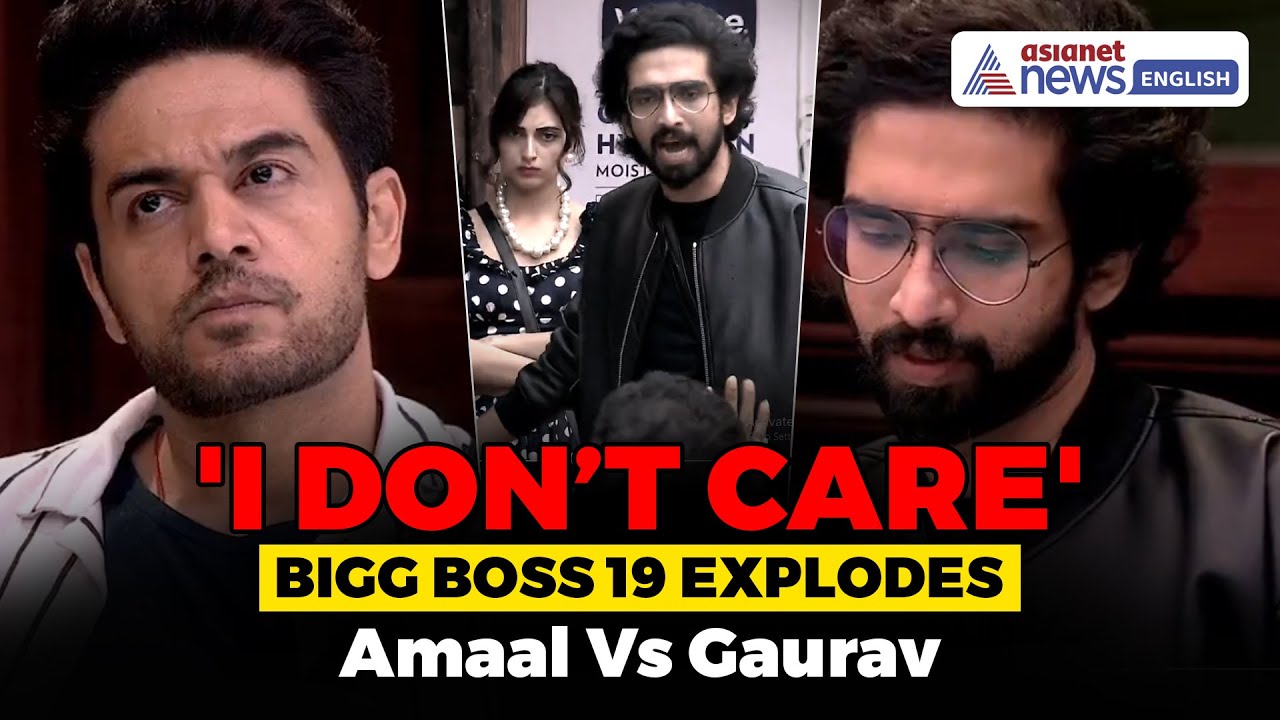 BB19: Amaal Vs Gaurav | Bigg Boss Fires Back at 'Unfair' Tag, Says 'Frankly, I Don’t Care!'