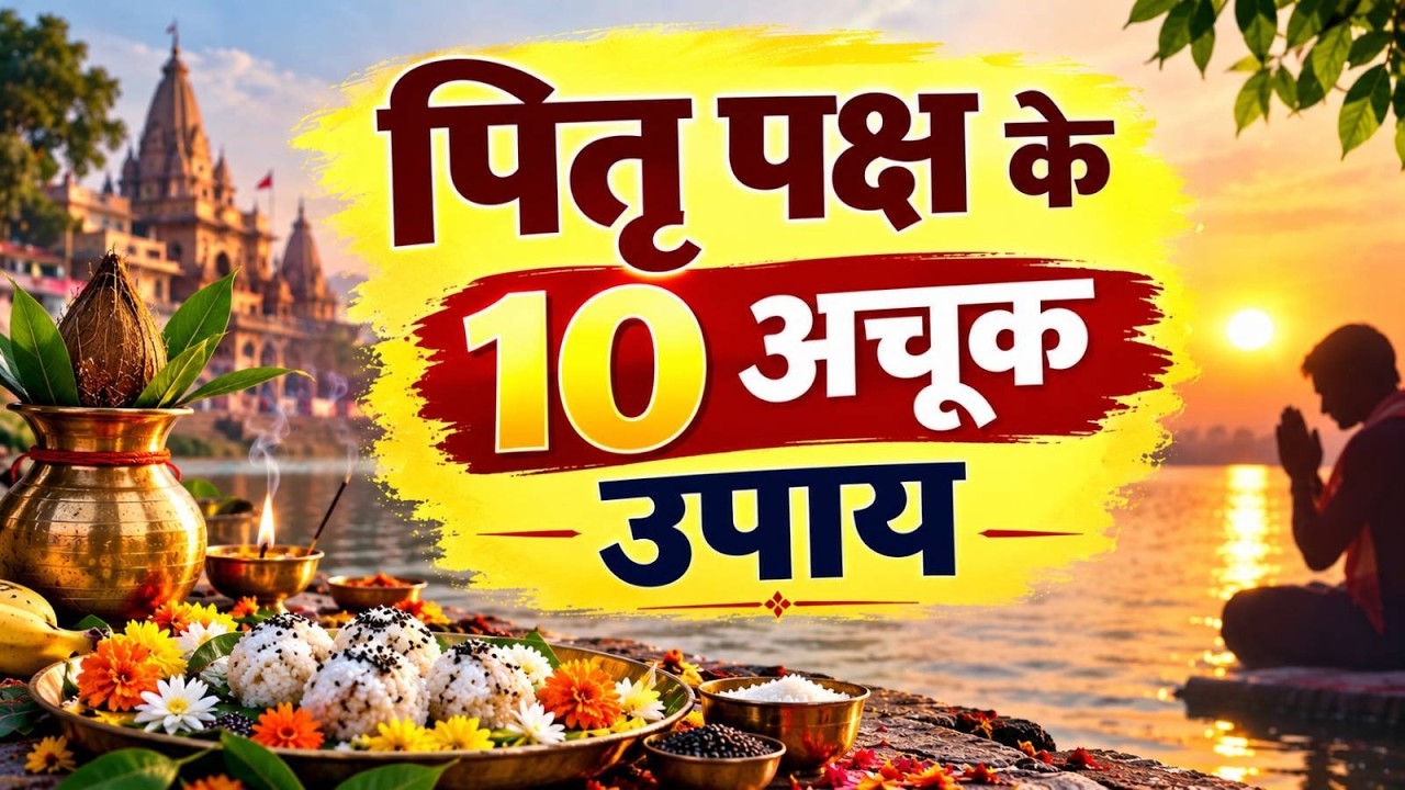 Pitru Paksha 2026: पितृ पक्ष में इन 10 उपायों से दूर हो सकता है दुर्भाग्य?