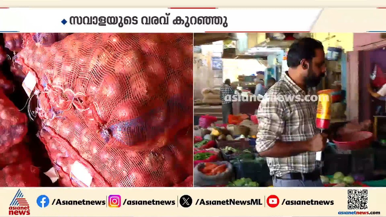 സവാള വിലയിൽ വർദ്ധനവ്; ചില്ലറ വിപണിയിൽ കിലോയ്ക്ക് 65 രൂപ വരെ കൂടാൻ സാധ്യത |Onion Price | Price Hike