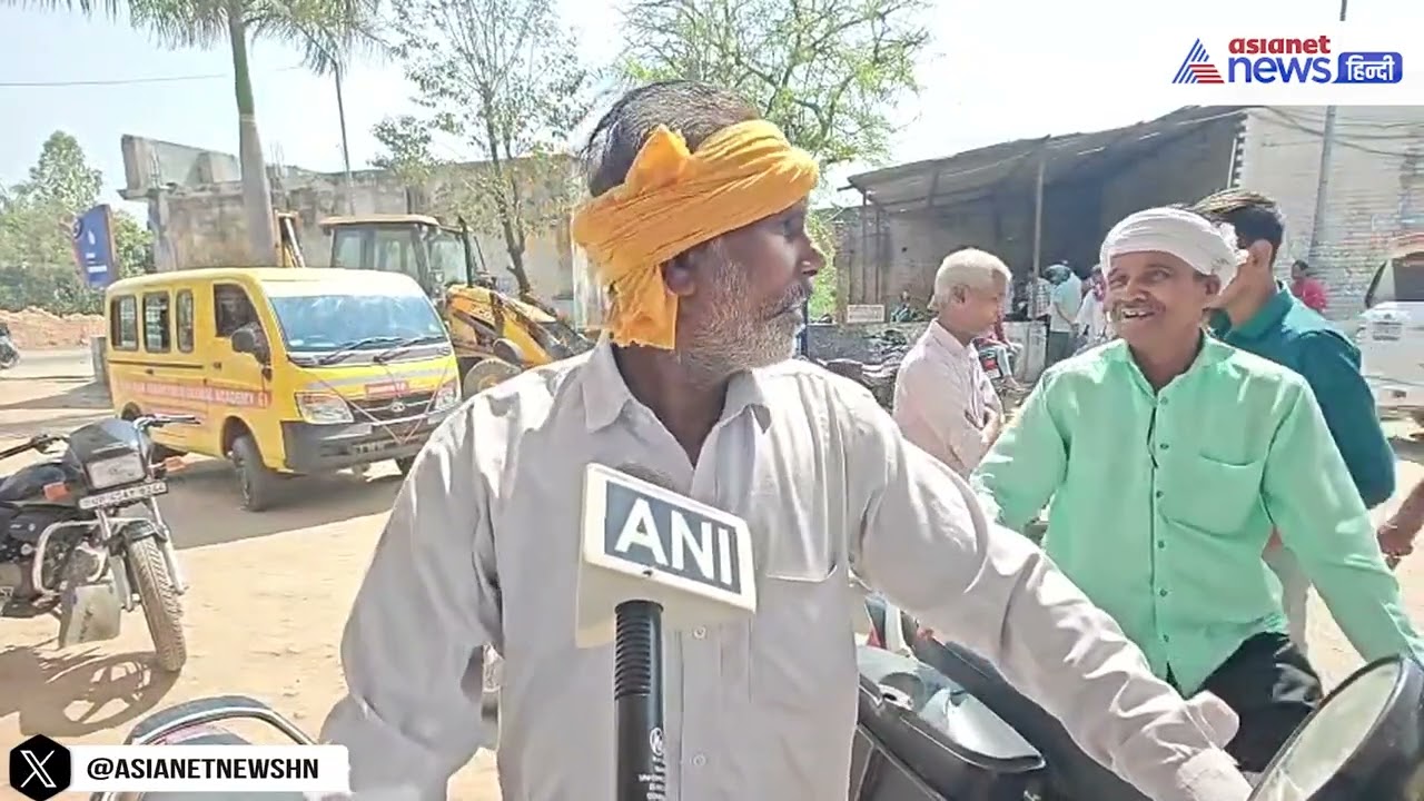 UP: Ambedkarnagar में पेट्रोल पंप पर भयंकर भीड़, 2-2 घंटे से लाइन में लगे हैं लोग