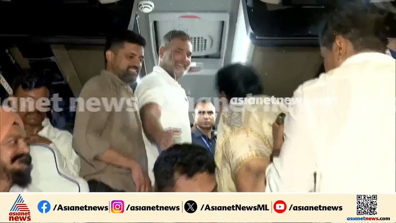 സിജെപി പ്രതിഷേധത്തിന് ഐക്യ​ദാർഢ്യം; രാഹുൽ ​ഗാന്ധിയടക്കം പ്രതിപക്ഷ എംപിമാർ ​ഗാന്ധി സ്മൃതിയിലേക്ക്