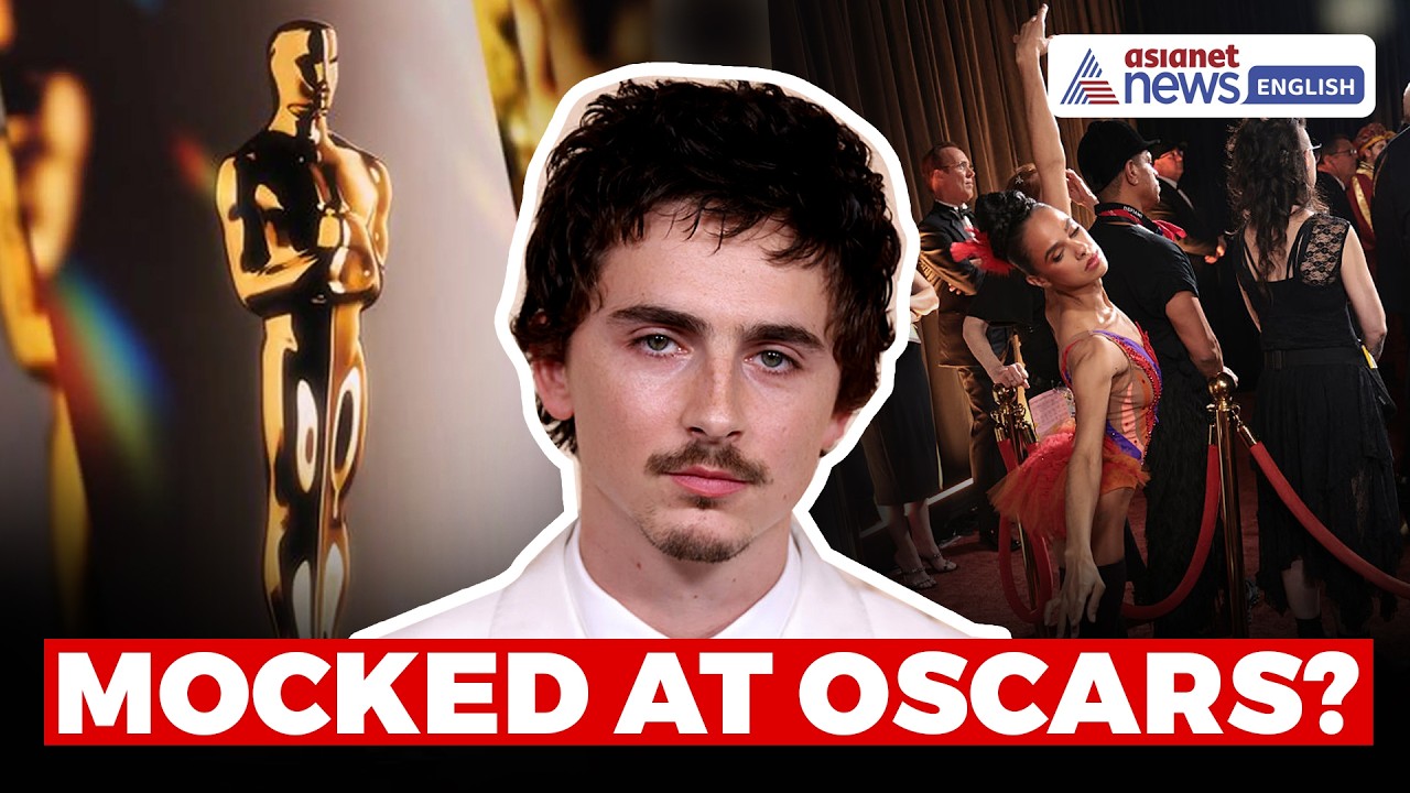 Timothée Chalamet Roasted at Oscars? Internet Divided Over ‘Mockery’ Moment