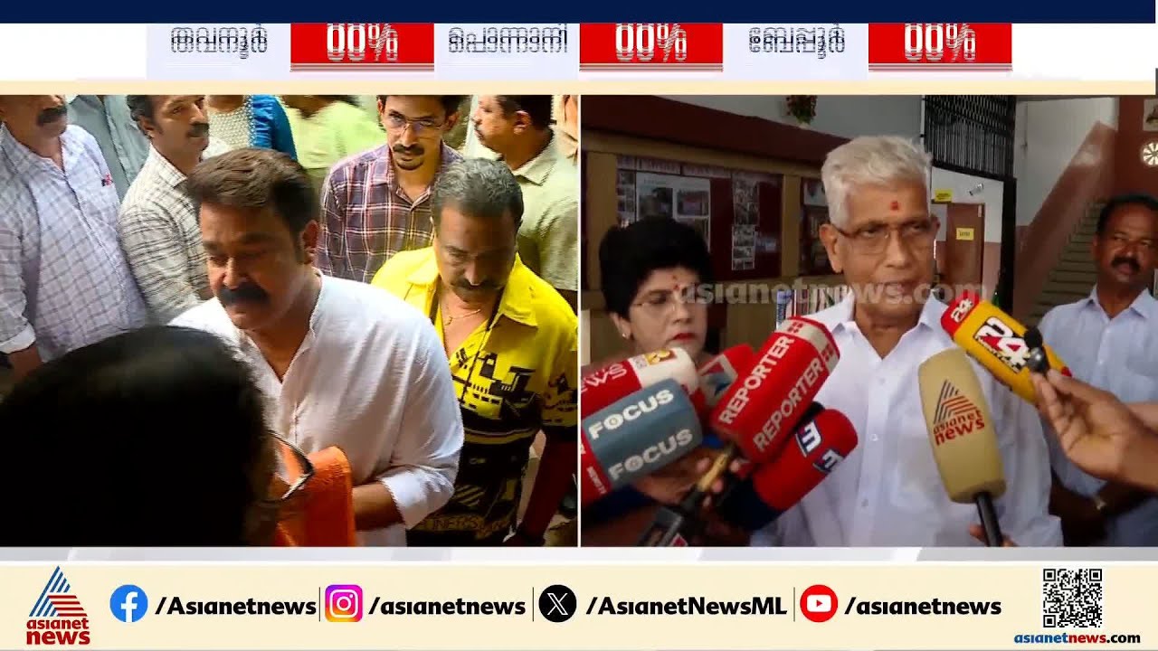 'ജനാധിപത്യം വിജയിക്കണം'; വോട്ട് രേഖപ്പെടുത്തിയ ശേഷം ജി സുകുമാരന്‍ നായര്‍