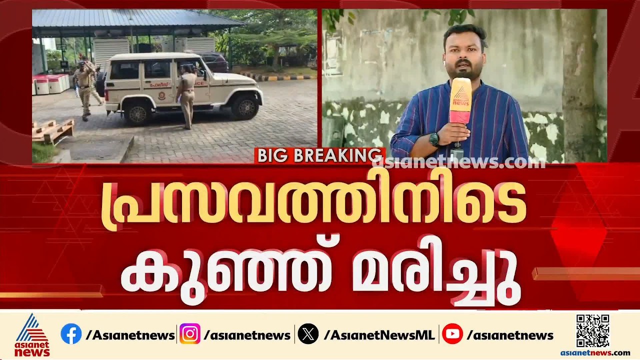 വീണ്ടും ചികിത്സാപിഴവ് ആരോപണം: പുനലൂർ താലൂക്ക് ആശുപത്രിയിൽ പ്രസവത്തിനിടെ കുഞ്ഞ് മരിച്ചു