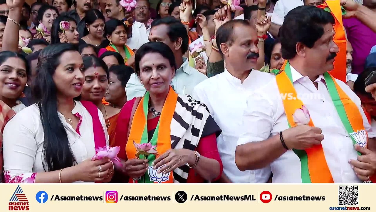 ശ്രീലേഖ രാജിവച്ചാൽ BJPക്ക് ന​ഗരസഭ ഭരണം പ്രതിസന്ധിയിലാകും; സംസ്ഥാന BJP നേതൃത്വത്തിനും നാണക്കേട് | BJP