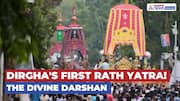First-Ever Rath Yatra in Digha Unveiled | Coastal Devotion Launches Today