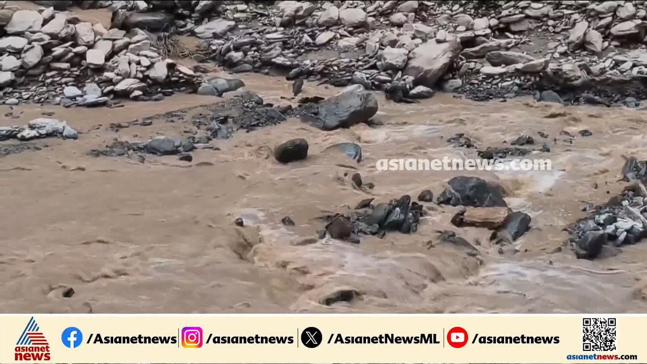 ഉത്തരേന്ത്യൻ സംസ്ഥാനങ്ങളിൽ വെള്ളപ്പൊക്കം; ഹിമാചലിൽ പ്രളയ സമാന സാഹചര്യം