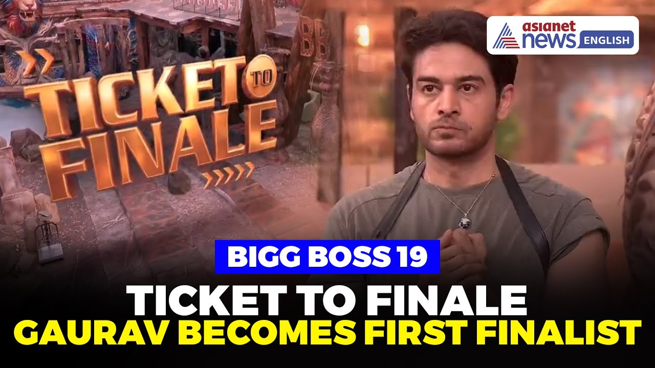 BIGG BOSS 19: Gaurav Khanna Bags Ticket to Finale, First Confirmed Finalist!