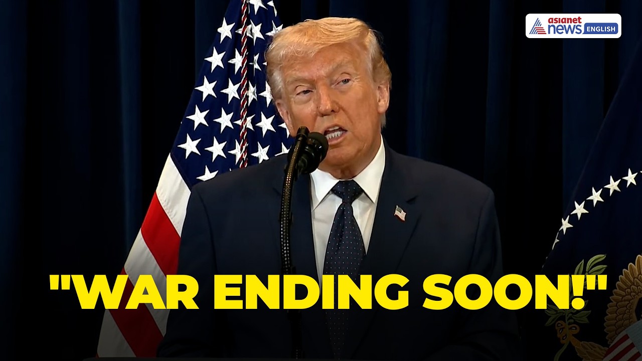 'War Ending Soon,' Says Donald Trump, Warns Iran Not to Try ‘Anything Cute’