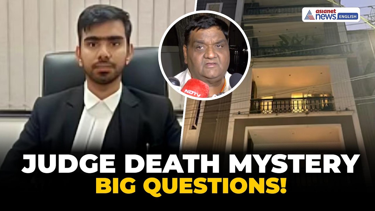 Delhi Judge Suicide Shocker: Safdarjung Case Raises Serious Allegations