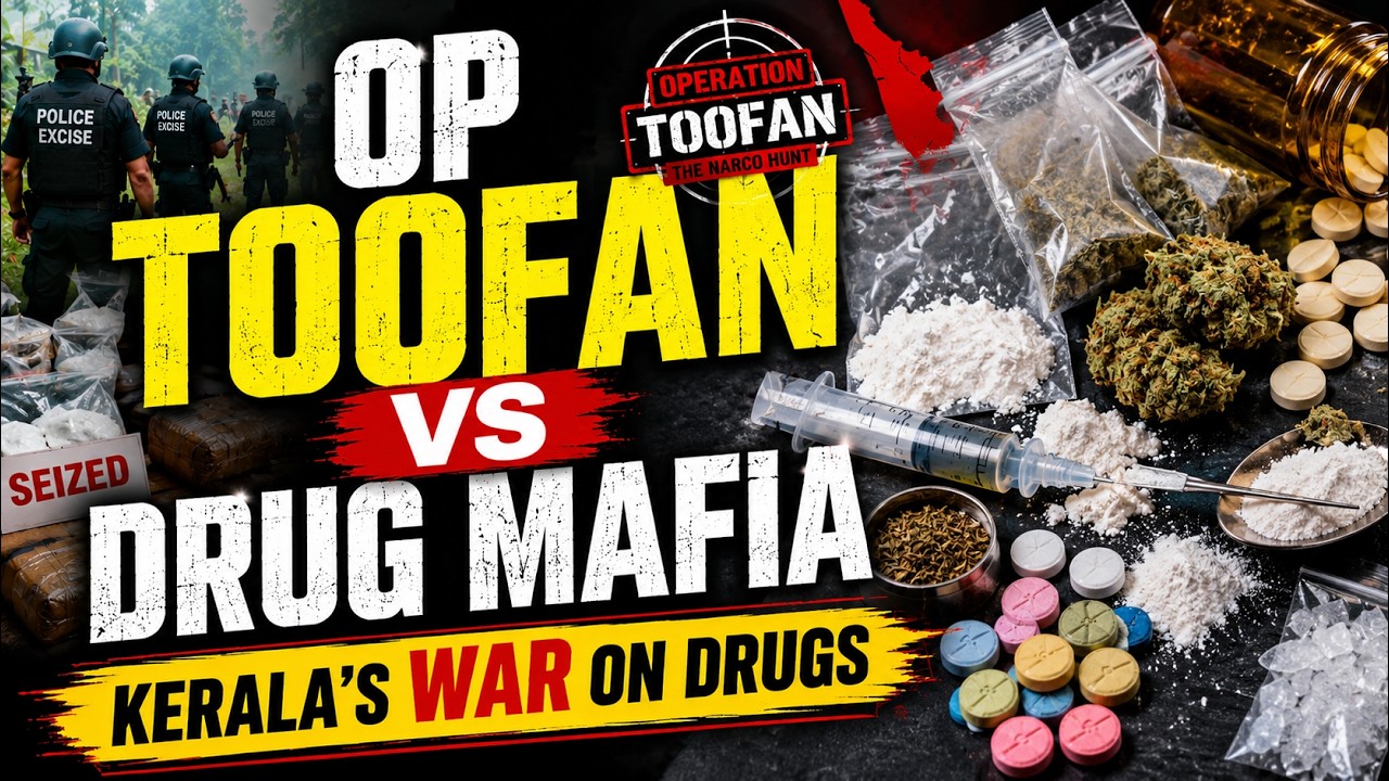 Kerala's Biggest Anti-Drug Operation Yet? Minister Ramesh Chennithala Speaks | Keralam News