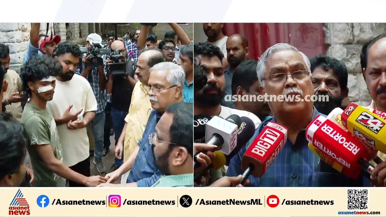 'ഹോസ്റ്റലിൽ പൊലീസ് ചെന്നായകളെ പോലെ ചാടി വീണ് മര്‍ദിച്ച് ഒതുക്കാൻ ഉത്തരവിട്ടത് ആരാണ്?'| Binoy Viswam