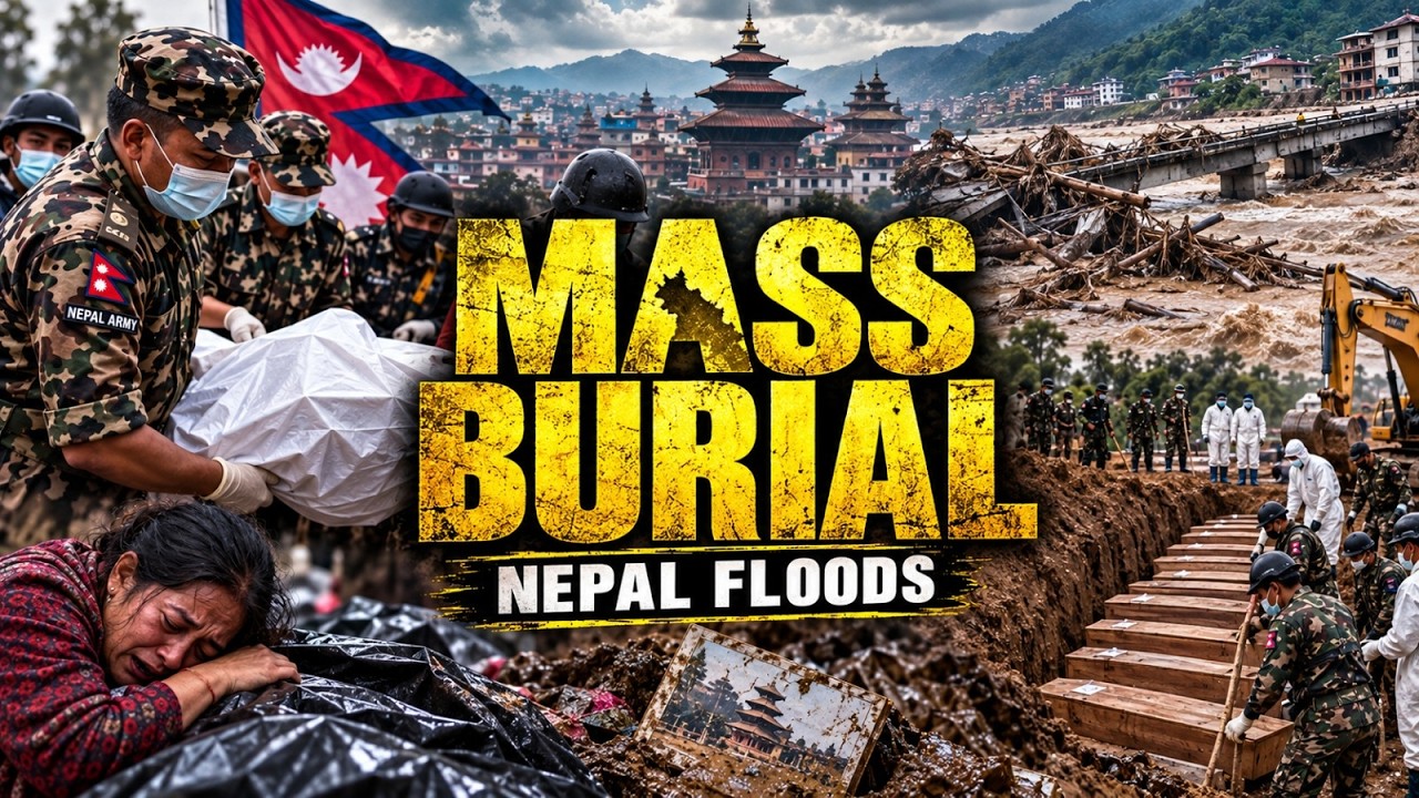 Nepal Floods: Mass Burial in Kathmandu Begins | Army Leads Rescue | World News