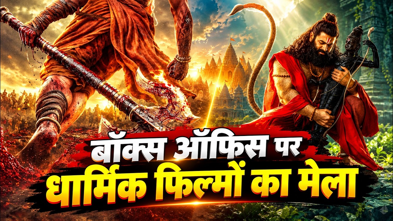 हनुमान अंश पसंद आई, 2026-2027 में देखें ये 13 धार्मिक फ़िल्में । Hanuman Ansh Movie 2026
