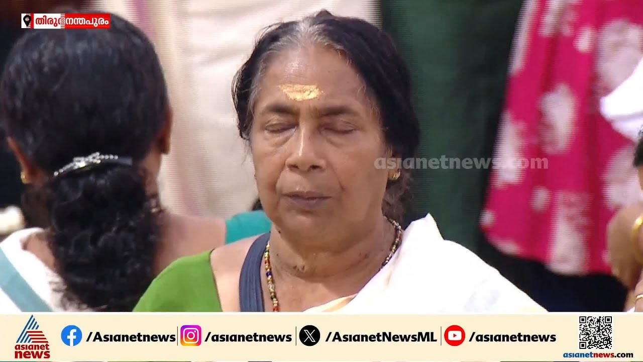 സമരയിടങ്ങൾ ഇന്ന് ഭക്തി സാന്ദ്രം; സെക്രട്ടറിയേറ്റ് പരിസരത്തെ പൊങ്കാല കാഴ്ചകൾ