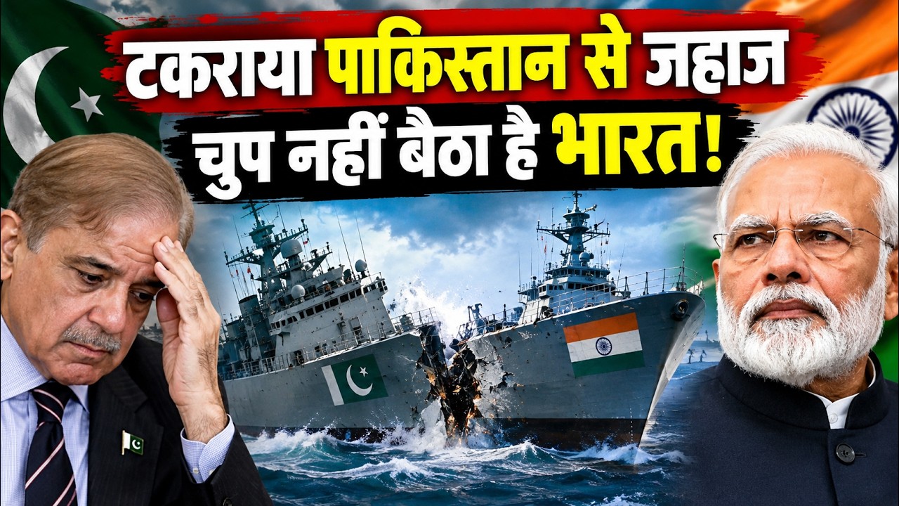 भारत-पाकिस्तान के युद्धपोत में टक्कर... India ने बताया अब तक क्या-क्या हुआ?
