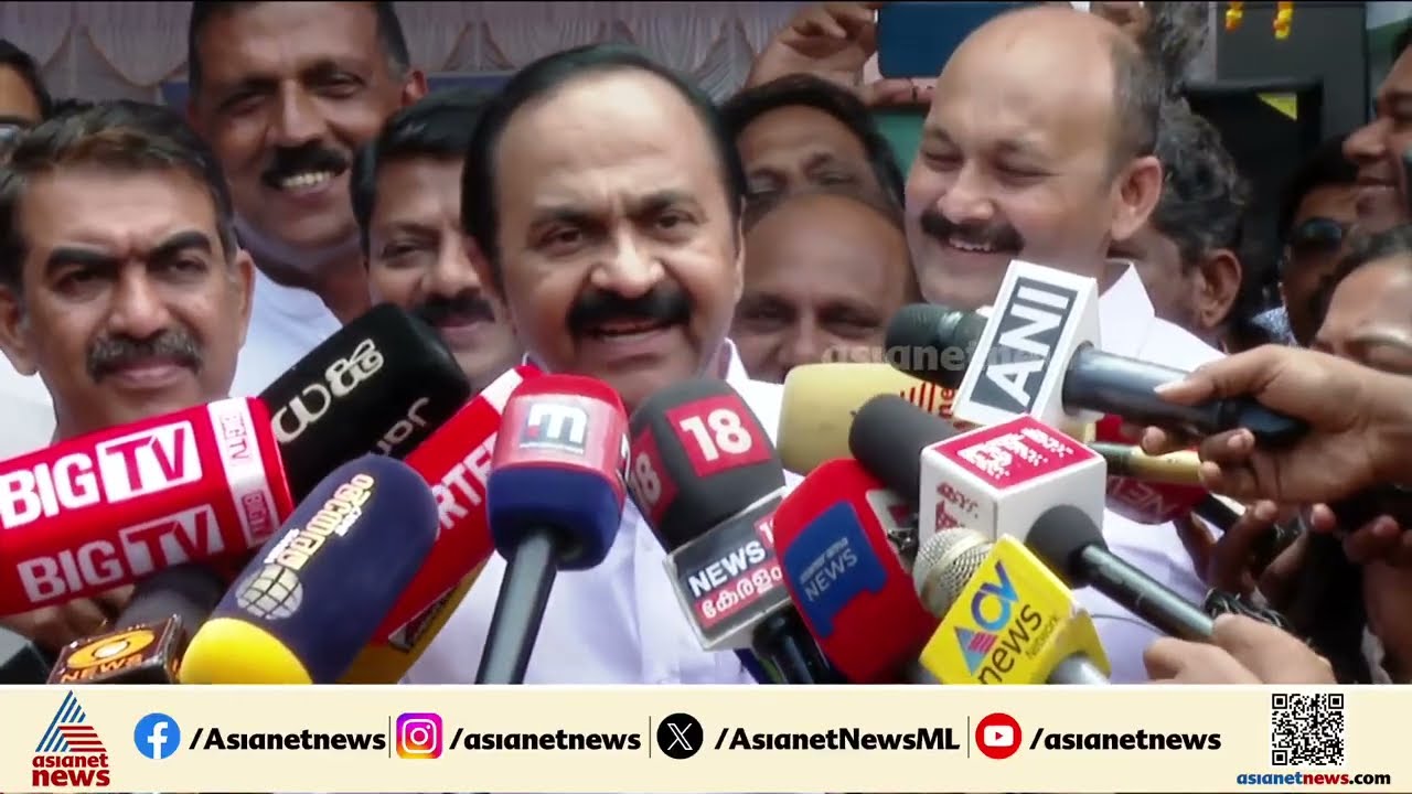 ആരും സ്വയം സ്ഥാനാർത്ഥികളാകുന്നില്ല, പാർട്ടിയാണ് തീരുമാനിക്കുന്നതും പ്രഖ്യാപിക്കുന്നതും: വിഡി സതീശൻ