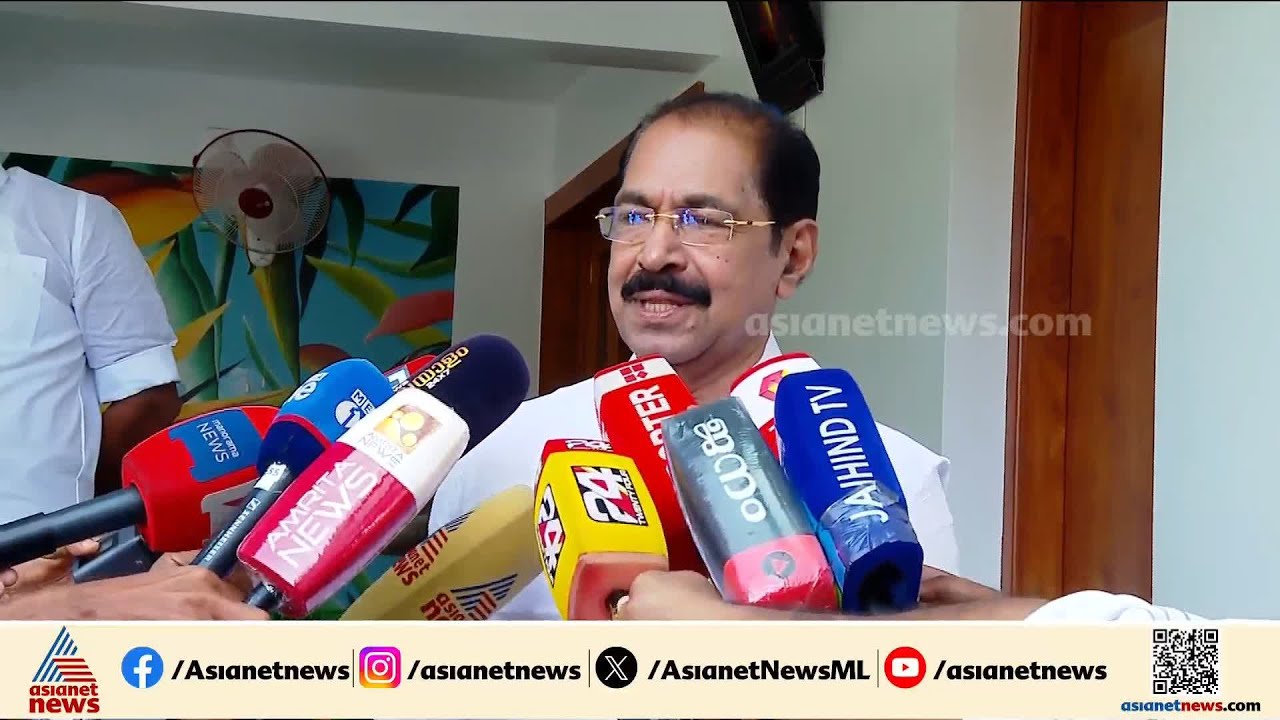 ബന്ധുവിനെ പേഴ്സൺസ്റ്റാഫ് ആക്കുന്നതിന് നിയമ തടസമില്ല: ബന്ധുനിയമനത്തിൽ സണ്ണിജോസഫ്
