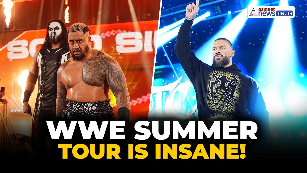 WWE Drops 16 New RAW & SmackDown Dates | Fans Going Crazy