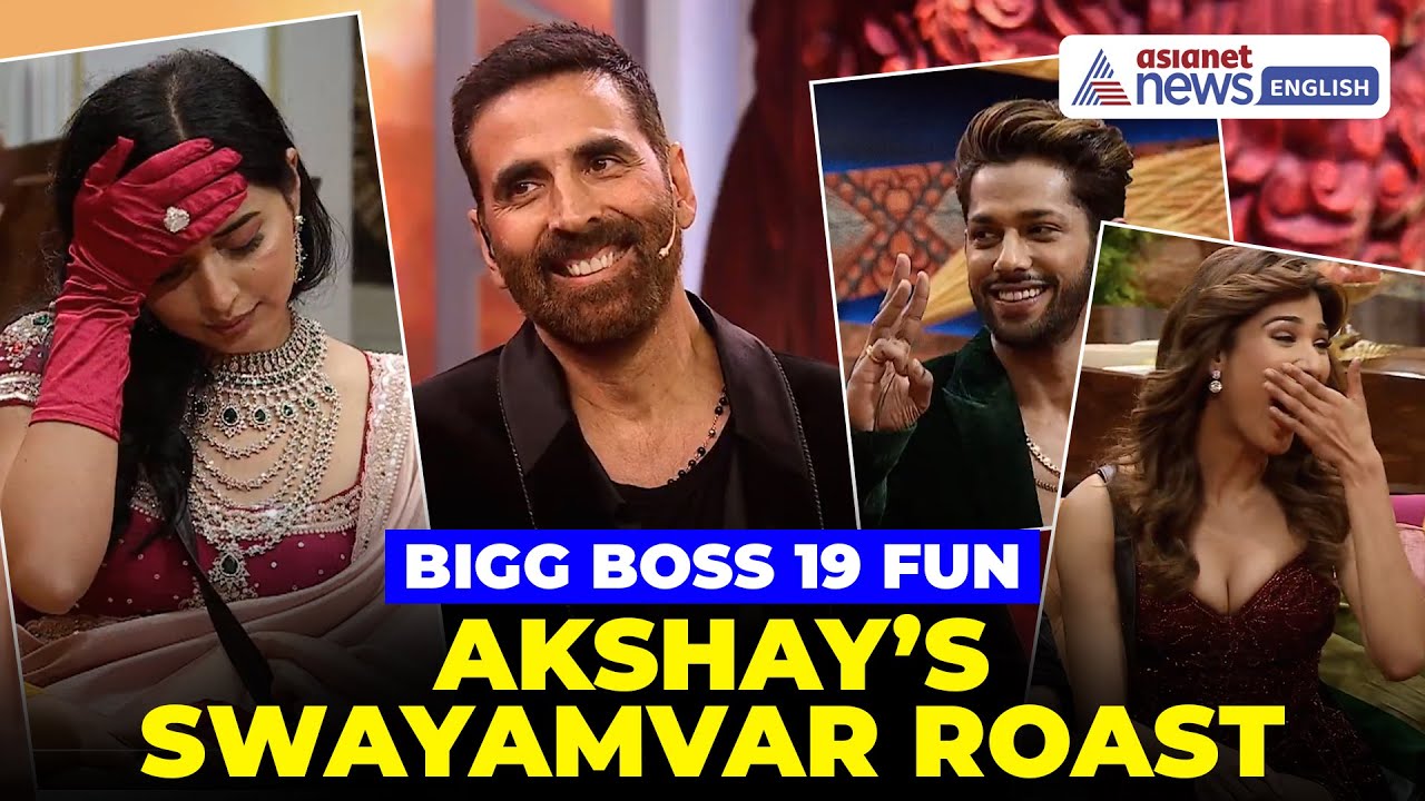 Bigg Boss 19: Akshay & Saurabh Shukla Roast Baseer with ‘Swayamvar’ Question