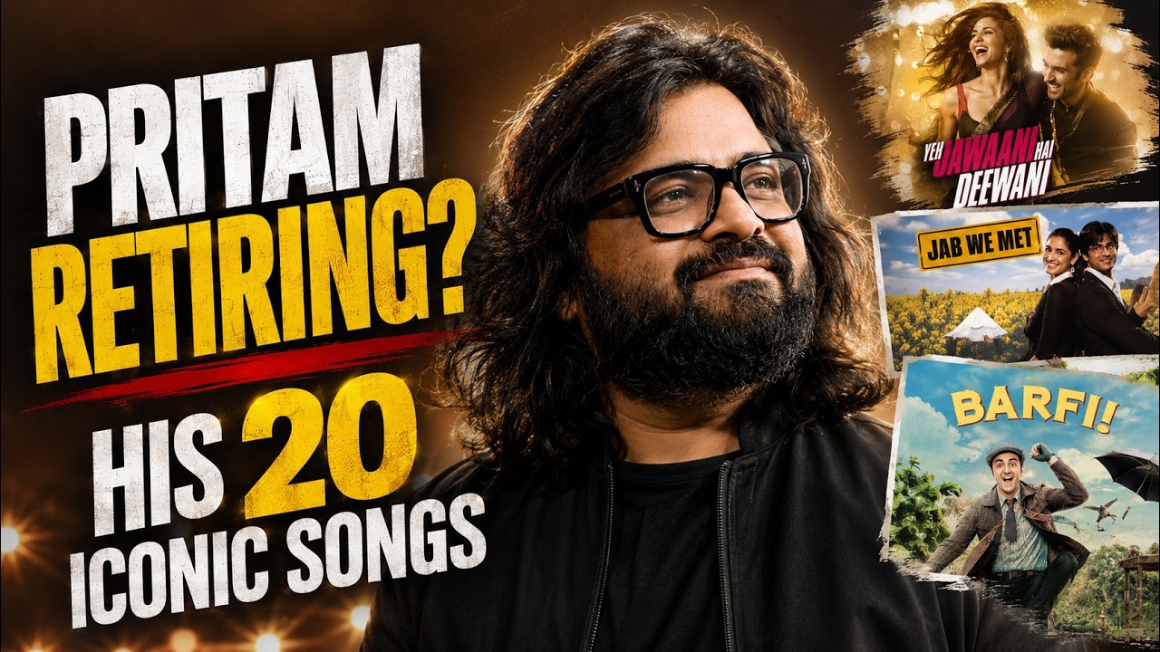 Pritam Retiring like Arijit Singh? | Best of Pritam Music | Top 20 Songs of Pritam | Trending Music