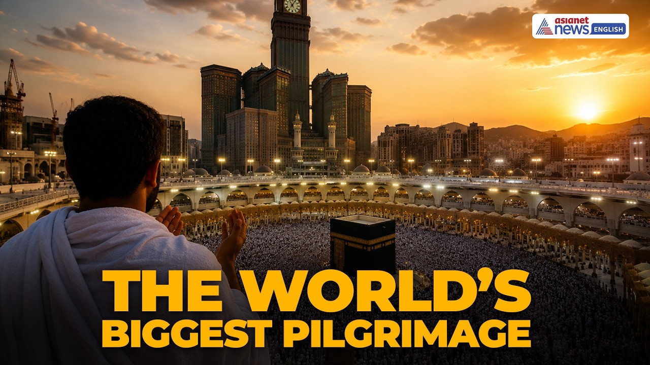 Millions Disappear Into One City Every Year… Here’s Why | Hajj 2026 | World